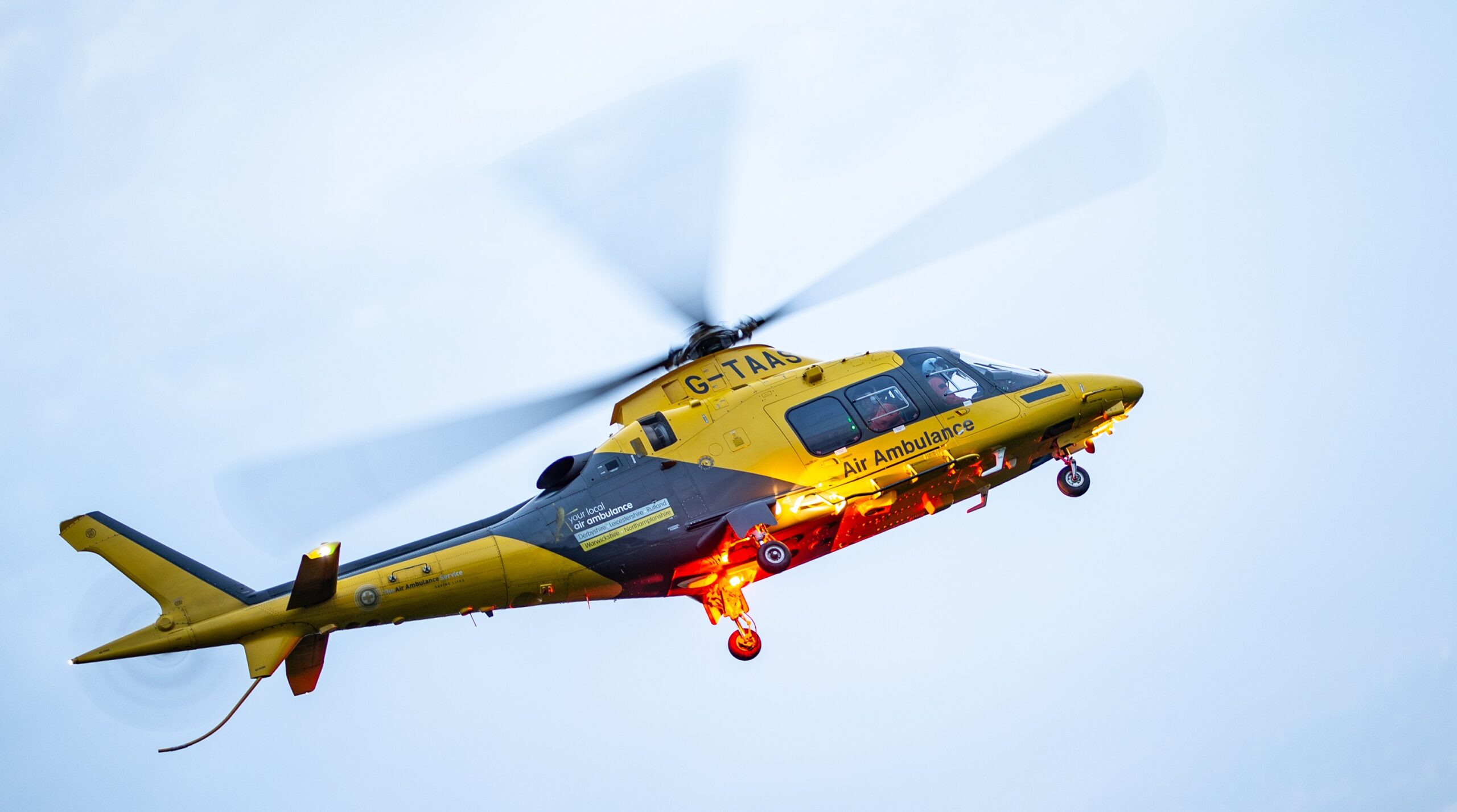 Cyclist Airlifted To Hospital After Crash In Kilby – HFM