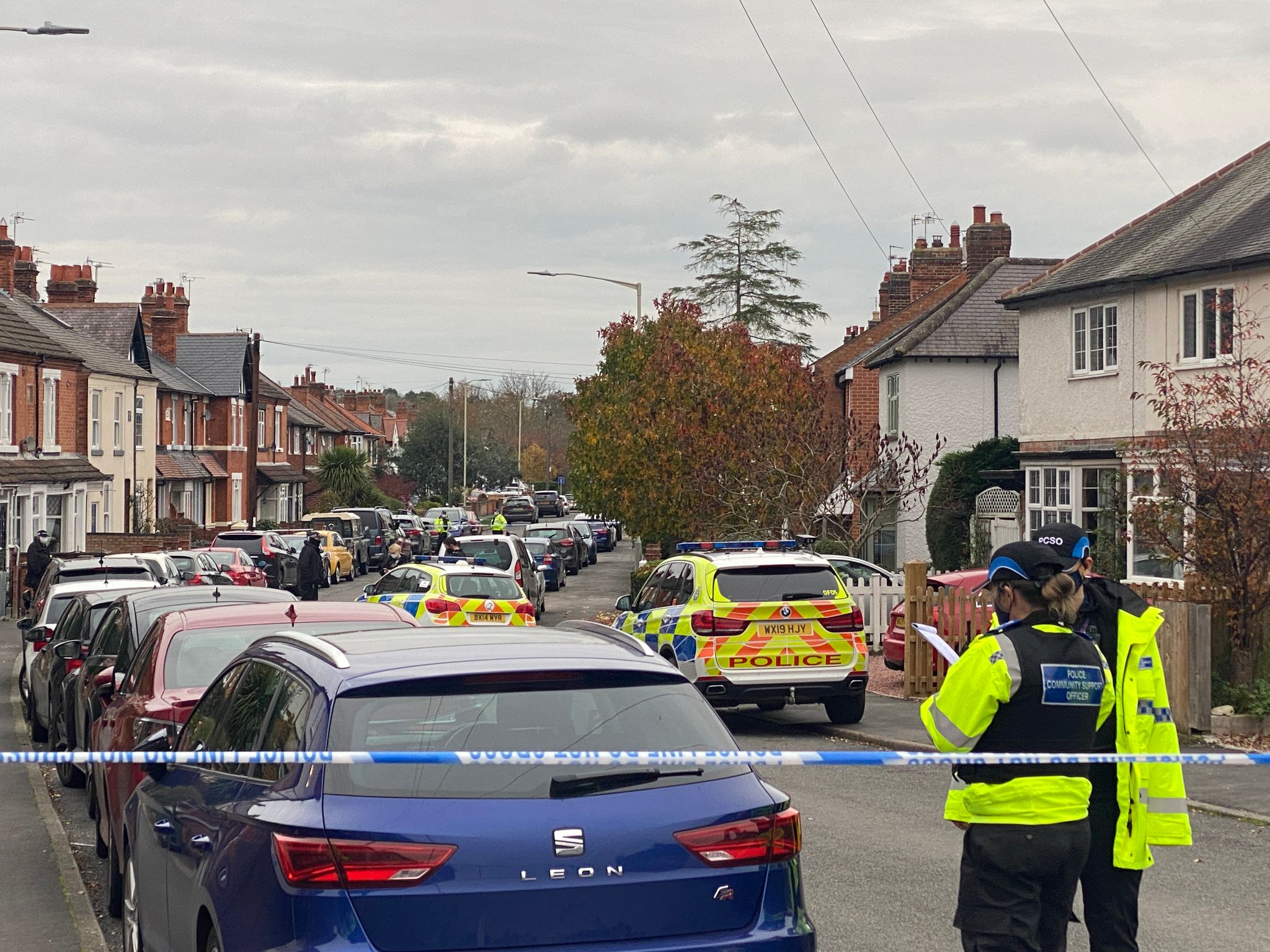 Man Shot By Police ‘After Pointing Gun At Children’ – HFM