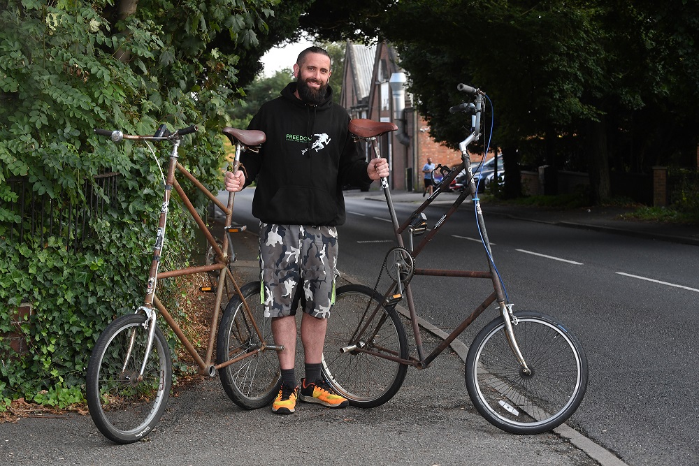 Martin Prepares For Unique Charity Cycling Challenge – HFM