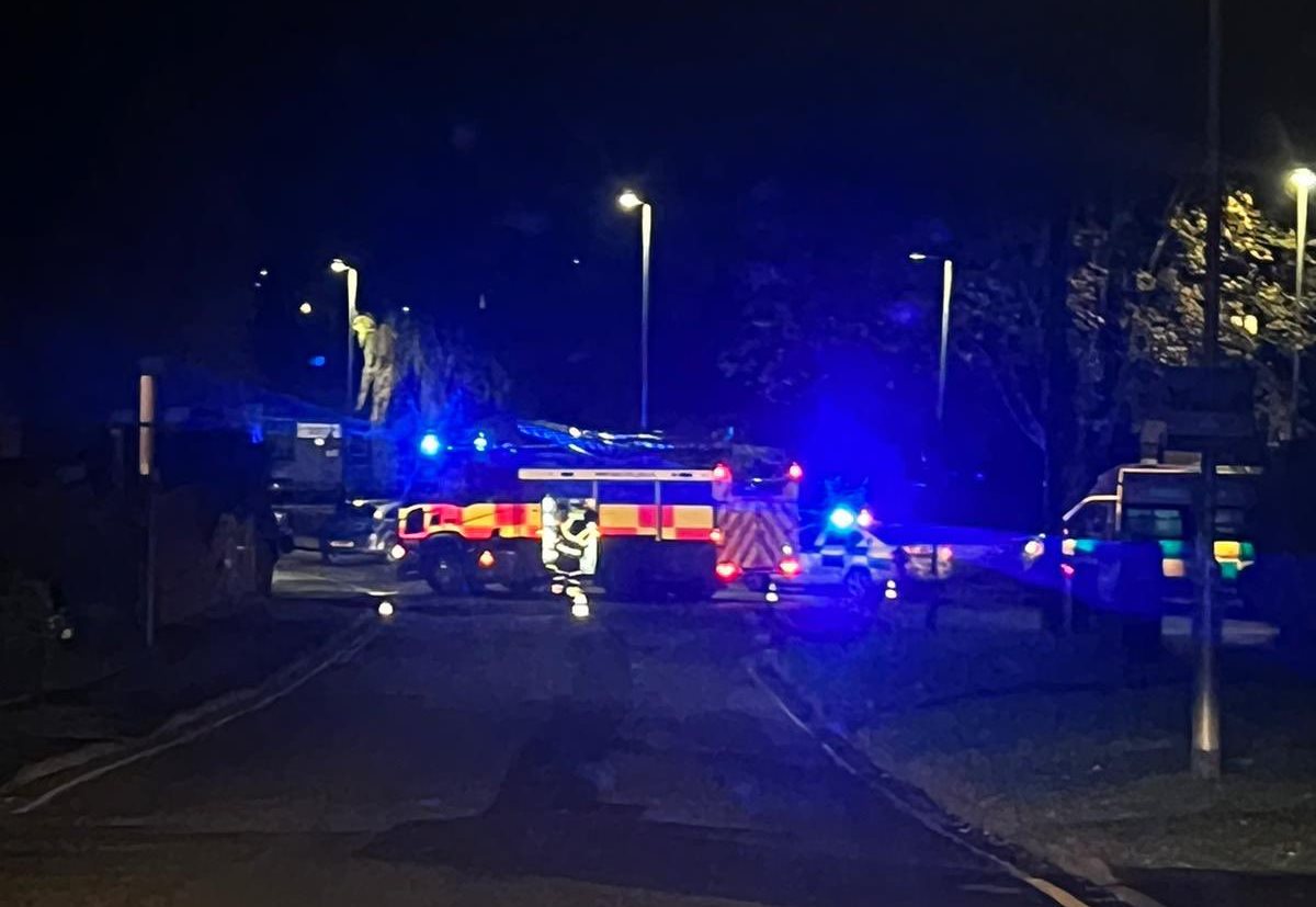 Emergency Services Called After Crash In Market Harborough – HFM