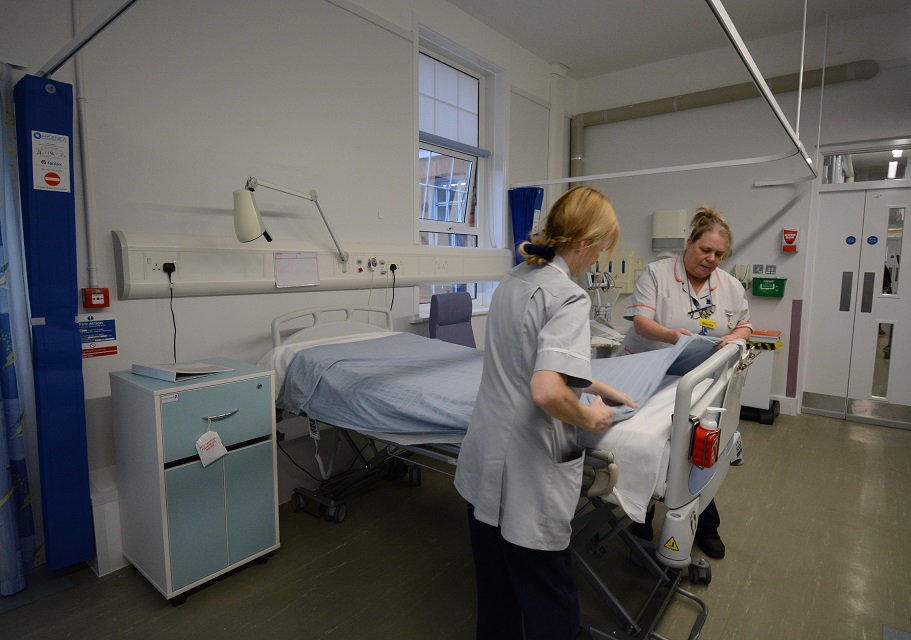 Ward Make Hospital Ward Re-Opens After £575k Upgrade – HFM