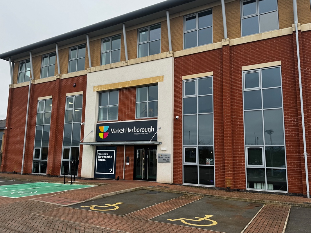 Market Harborough Building Society Head Office