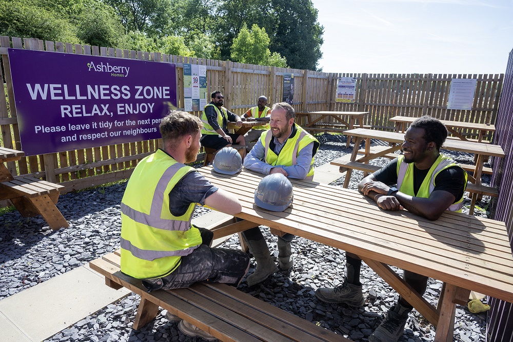 Wellness Zone Examples ‘Wellness Zones’ Support Mental Health Of Site Staff – HFM