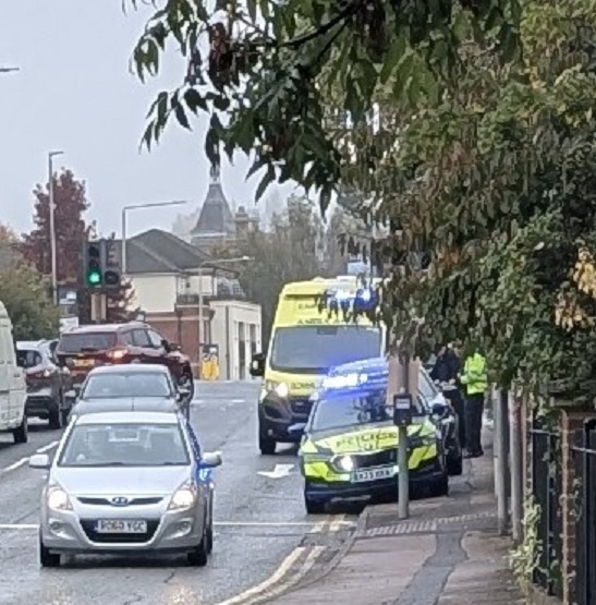Woman Taken to Hospital After Crash In Market Harborough – HFM